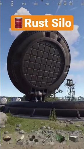 How to open the new Missile Silo 🛢 Rust
