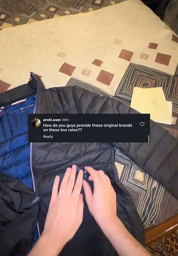 Let’s see if you guys are interested. 🤷‍♂️ . . #fyp #fashion #pov #clothing #foryou