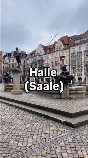Halle (Saale) ist eine Stadt in Sachsen-Anhalt, Deutschland #halle #saale #deutschland #germany