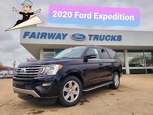 2020 Ford Expedition XLT Walk-Around