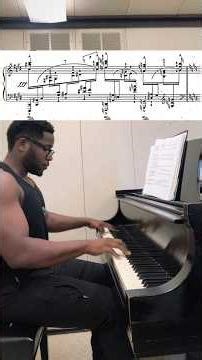 “The Bromo Volcano” by Leopold Godowsky. For more piano videos check out my Instagram: piano__chops