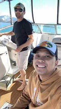 Fishing in Tagish Lake Whitehorse Yukon Canada 🇨🇦