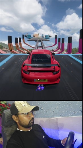 Porsche Insane impossible stunts FH5