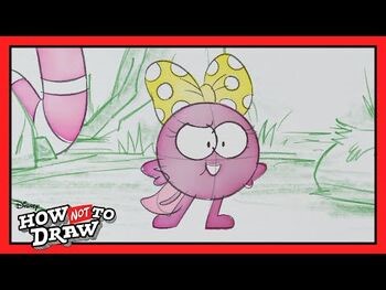 Polly Comes to Life 🖌 - Amphibia - How NOT to Draw - @disneychannel