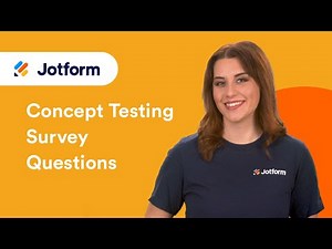 4 Concept-Testing Survey Questions to Ask