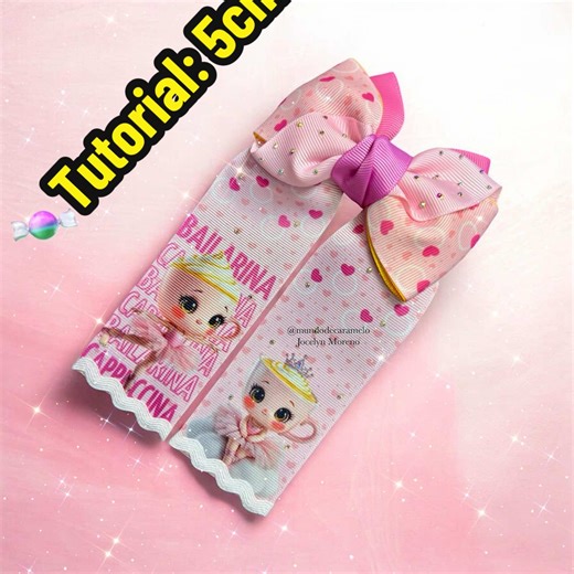 Tutorial de Moños y Lazos para Niñas con Amor