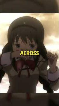 Why do the kids throw tomatoes at Homura?#anime #puellamagimadokamagica #homura
