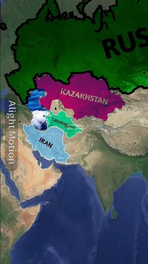 Caspian Sea Explained | World’s Largest Lake | World Geography | UPSC SSC Geography #shorts