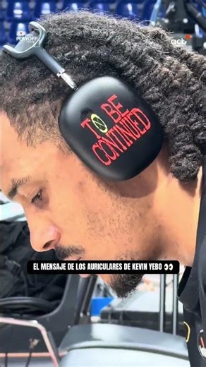 El mensaje de los auriculares de KEVIN YEBO 👀 #PlayoffLigaEndesa