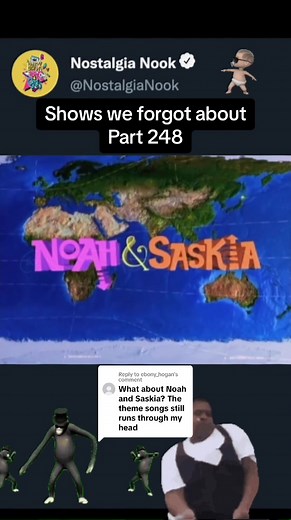 Replying to @ebony_hogan Noah & Saskia #nostalgia #cartoonnetwork #abc3 #abcz #2000s #memoryunlocked #throwback #cartoon #tvshow #animated #nostalgianook #memorylane #australia #aussie #viral #trending #fyp #foryou