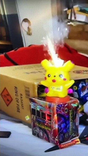 IShowSpeed Sets House On Fire ON STREAM After lighting A Pikachu Firework-In Slow Motion(Must Watch)