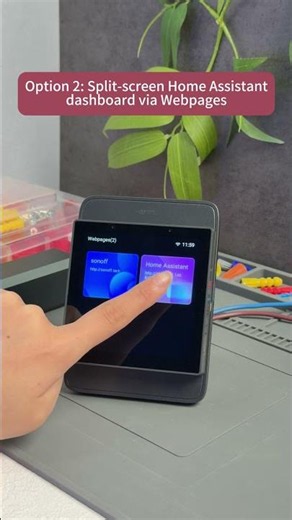 NSPanel Pro Gen2 Deep Integration with Home Assistant