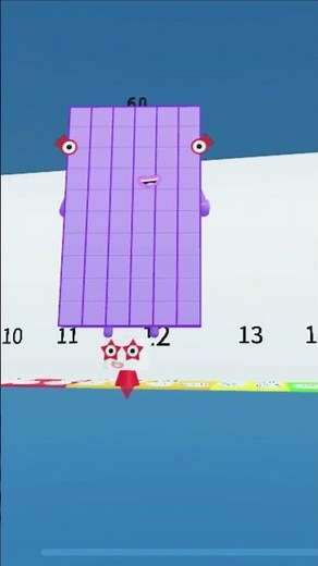 Numberblocks 10 times table