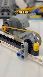 922 reactions · 12 shares | Sliding Door from Concept to Final Design #lego #legotechnic #mechanism #mechanical #engineering #diy #gears | Bricks Master Builders | Facebook