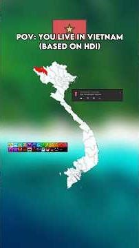 Pov You Live In Vietnam 🇻🇳 | Education And Geography. #mapping #geography #flag #vietnam #shorts