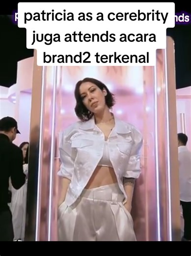 dharma&patricia...patricia as a cerebrity juga attends brand2 tetkenal...kadang bareng dharma #patriciaschuldtz #dharmamangkuluhur #cerebrity