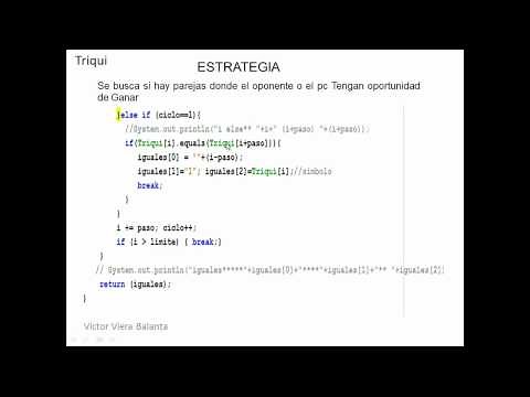 IA-TEORÍA DE JUEGOS TRIQUI 2, juego del gato, tic tac toe