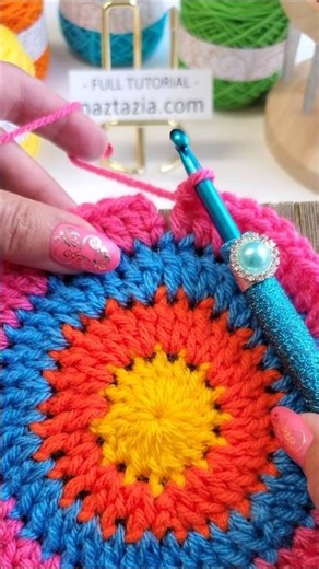 Smoother Crochet Circles #shorts