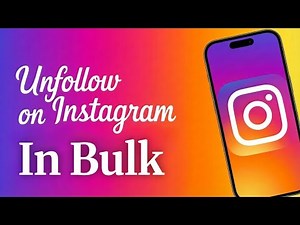 How to Bulk Unfollow on Instagram in Seconds (Fast Method)