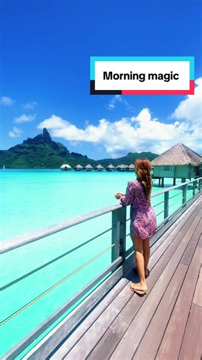 Dreamy Bora Bora #borabora #frenchpolynesia #explorefuntravel #dreamvacation