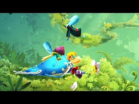 Rayman Legends Definitiv Edition - 100% Walkthrough - Part 1