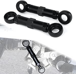 Xitomer 0-4'' Adjustable Lowering kit, Fit for GSX-S750 GXR750 2015-2024, Suspension Links Lower kits Lowering
