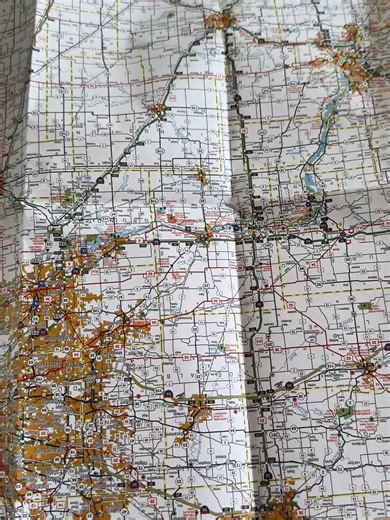 It's National Read A Road Map Day! Before Google Maps, we had these! Who remembers using one? #nationalreadaroadmapday #Roadmap