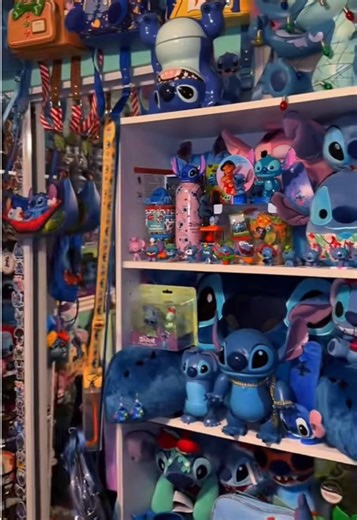 Stitch accessories & plushies 💙💫 #ohanameansfamily #liloandstitch #disney #stitch #france