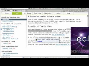 Tutorial 1 Programación Android en español. Primer Programa