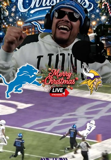 Jordan Addison with a 65 yard rushing touchdown. #detroitlions #minnesotavikings #jordanaddison