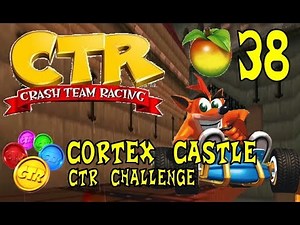 Crash Team Racing - Wumpa 38: Cortex Castle (CTR Challenge)