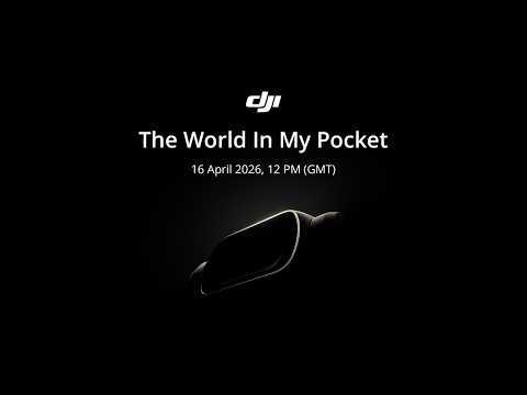 The World In My Pocket｜April 16, 2026 | 12:00 PM (GMT)