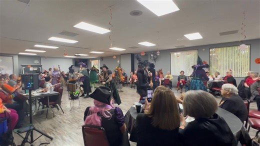 1.8K views · 45 reactions | A Big Thank You to Lake Eerie Hexenbrut for an amazing entertainment. This is their 3rd year dancing for us! Beautiful witches for sure!! | Frenchtown Center for Active Adults | Facebook