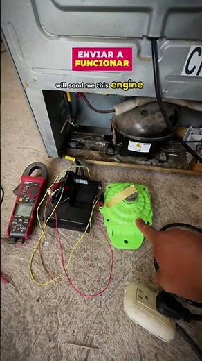 Is your fridge not starting? Check this circuit board first ⚠️ #spartanrepairs