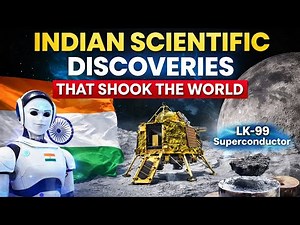 5 Indian Scientific Discoveries | That Shook the World 🌍 | Science of New Era