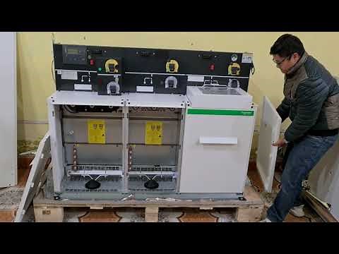 Hướng dẫn thao tác tủ RMU Schneider 24kV cấu hình DE-BIQ