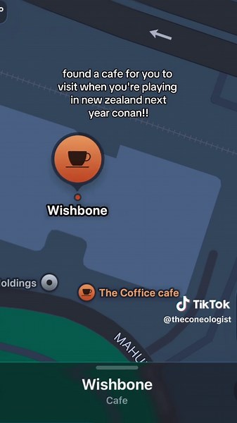 so conan core near spark arena 😨😨 #conangray @coneworld @conangray @user6141013131857