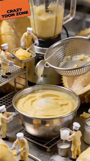 Durian process cartoon shorts#shorts!!😃