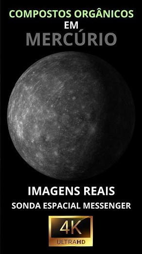 Ice and Organic Compounds on Mercury | #documentary #astronomy