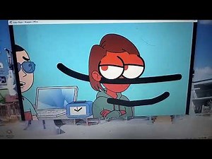 Boris the teeth guy video shorts: Railrocker goanimate get out of video for part gang!!