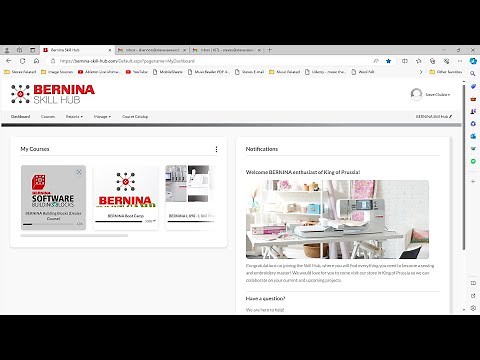Bernina Skill Hub