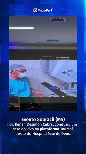 Microport participa do evento da SOBRACIL em Mato Grosso do Sul