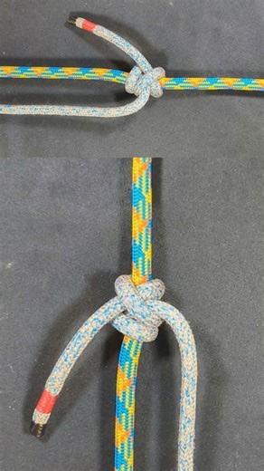 How To Tie The Rolling Hitch! Unidirectional Friction Hitch!