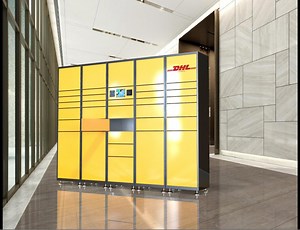 [Hot Item] High-Security Smart Parcel Locker with Durable Stainless Steel Design
