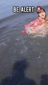 🚨 Be Alert - Swimming Awareness #swimming #drowning #swimmingtips #swim