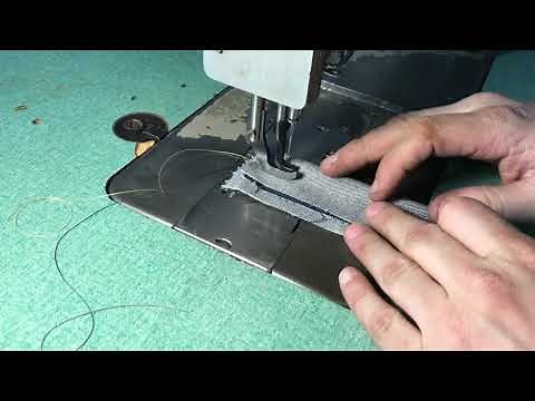 Juki LU - 563 walking foot industrial sewing machine