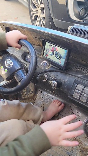 Mini Hilux Upgrades: Enhancing Your Power Wheels with Reverse Camera