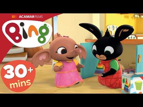 Shop, Eggy Head and MORE | 30-mins | Full Episodes Compilation | Bing English