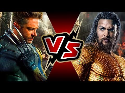 Wolverine VS Aquaman | BATTLE ARENA | Marvel VS DC