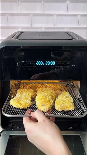 Sunbeam 4in1 Air Fryer + Oven AFP5000BK fish and chip recipe